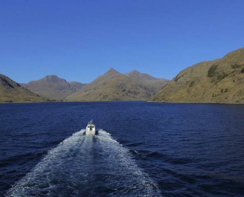 Morar Trek & Cruise.