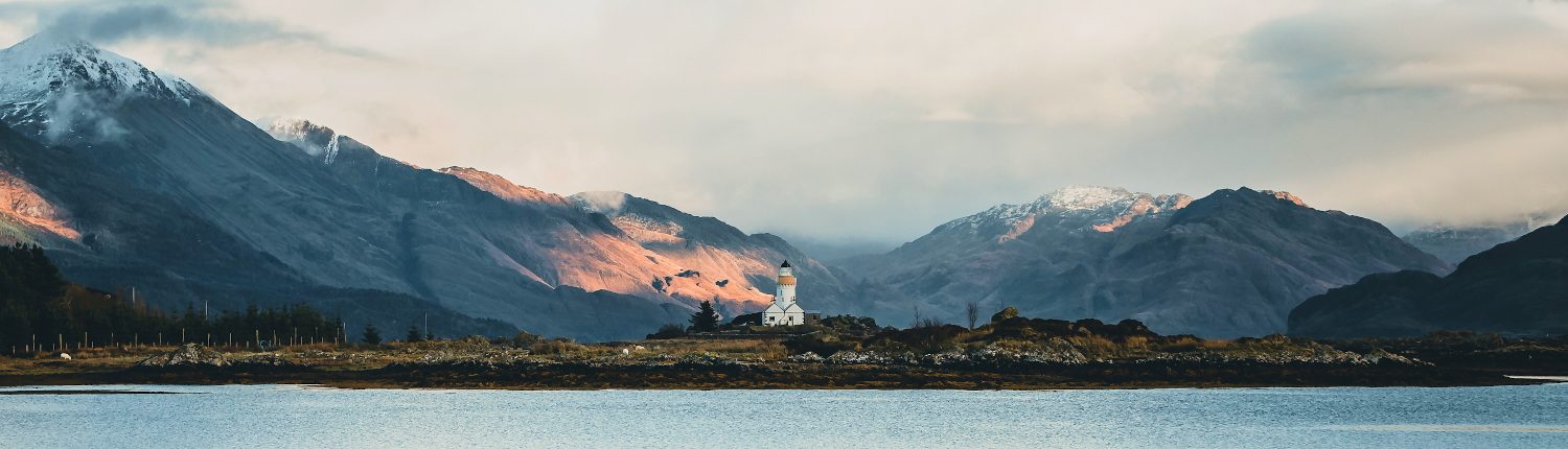 Isle Ornsay on the Sound of Sleat