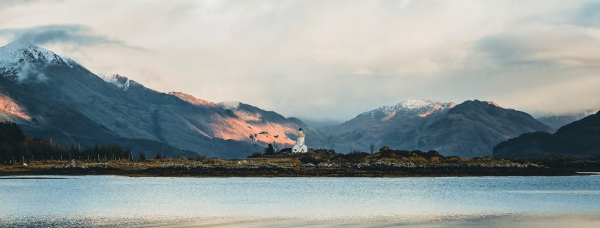 Isle Ornsay on the Sound of Sleat