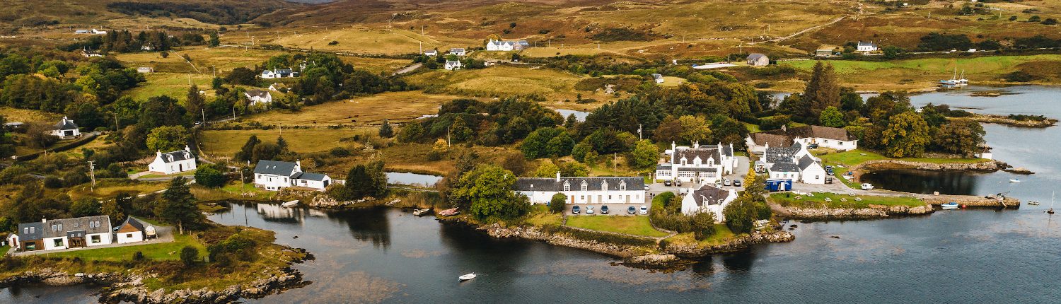  Isle Ornsay on the Sound of Sleat