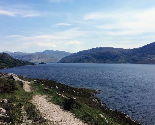 Morar Trek & Cruise.
