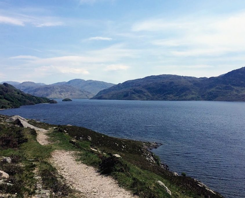 Morar Trek & Cruise.