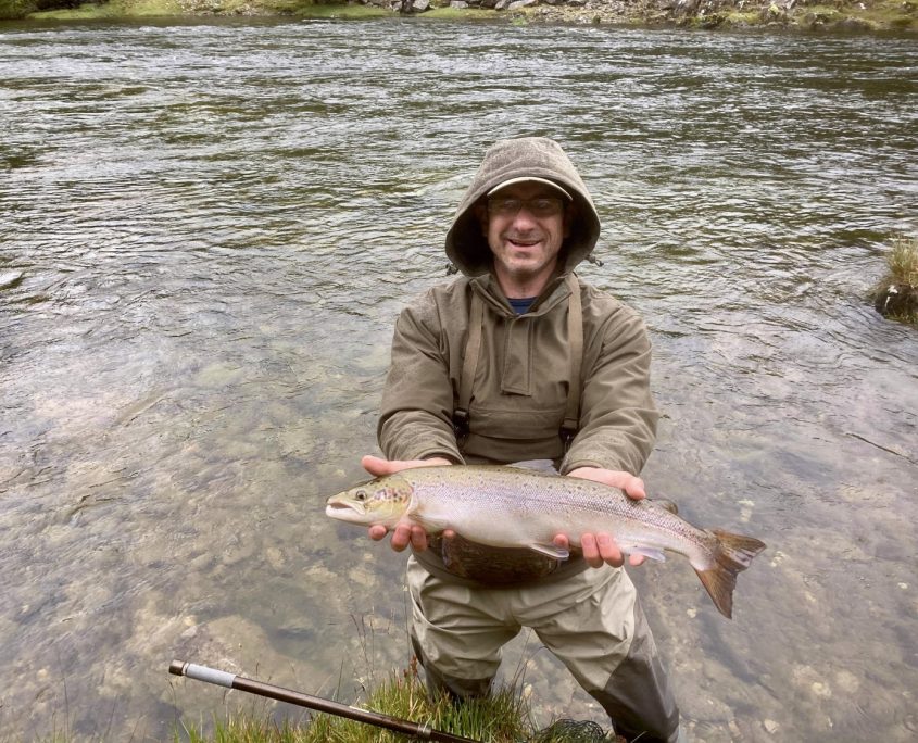 Guided Fly Fishing Isle of Rum Minch Adventures
